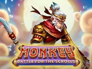 Monkey Battle for the Scrolls